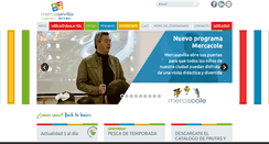 Desktop Screenshot of mercasevilla.com